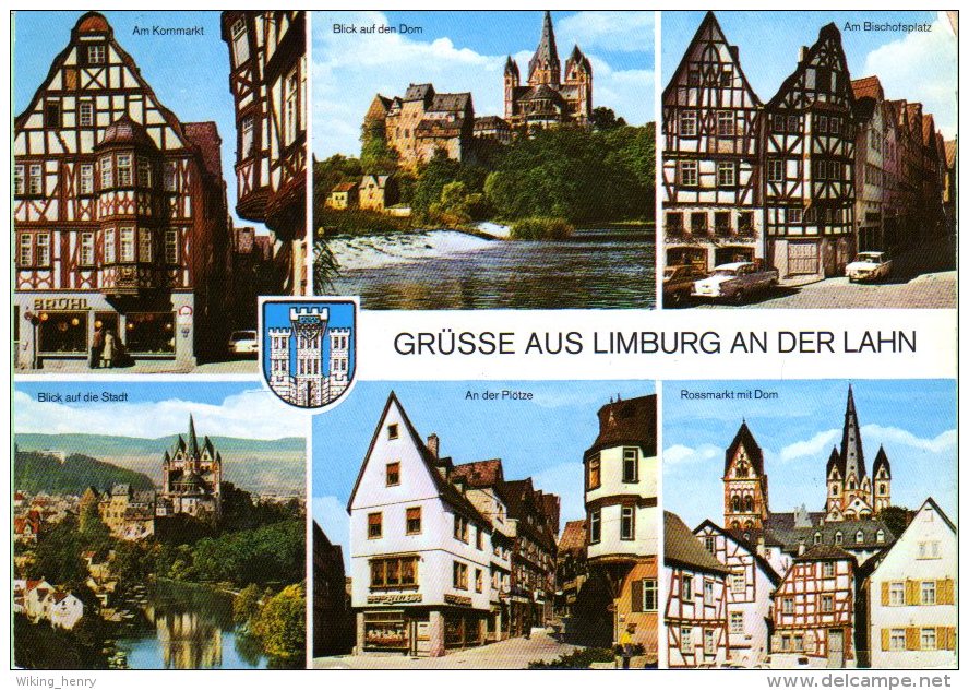 Limburg An Der Lahn - Mehrbildkarte 12 - Limburg