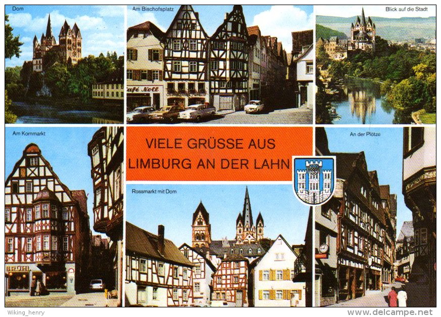 Limburg An Der Lahn - Mehrbildkarte 4 - Limburg