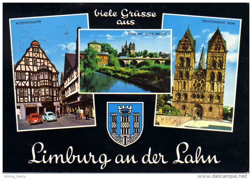 Limburg An Der Lahn - Mehrbildkarte 6 - Limburg