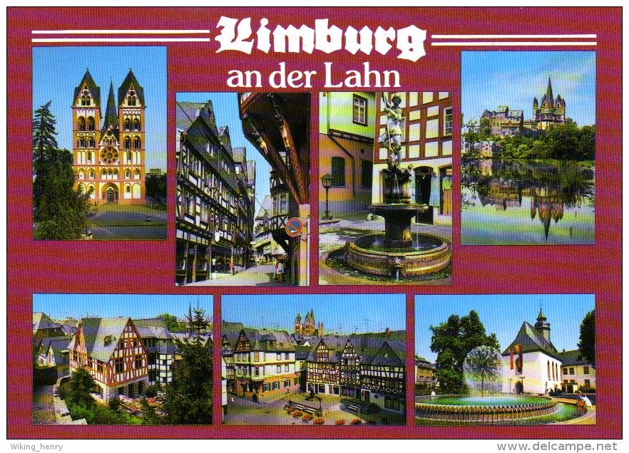 Limburg An Der Lahn - Mehrbildkarte 9 - Limburg