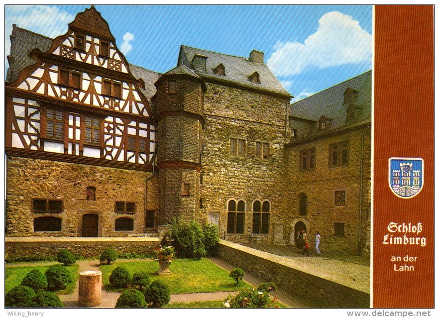 Limburg An Der Lahn - Schloß - Limburg