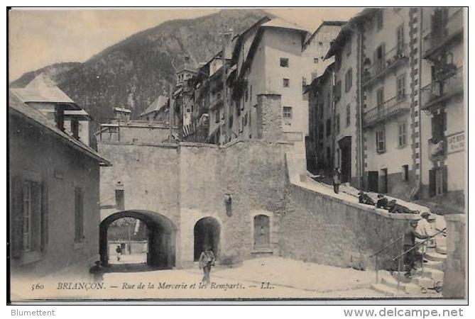 CPA Hautes Alpes Briançon Non Circulé - Briancon