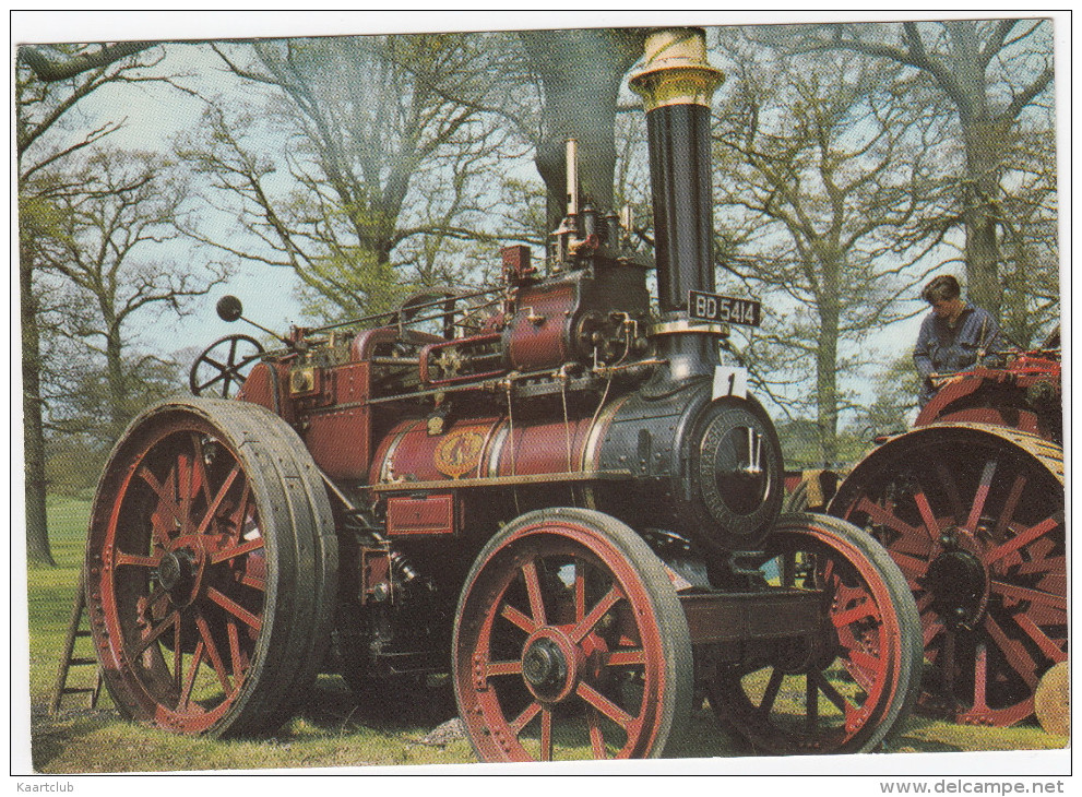 Marshall Traction Engine 6 NHP, Built 1905  - (England) - Tractors