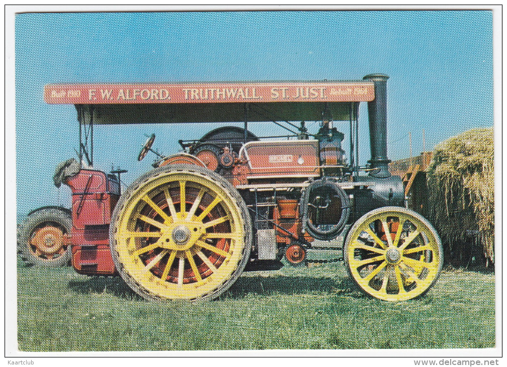 'BRUNEL' Fowler Compound Road Loco - Built 1910 - No . 12693 - (England) - Tractors