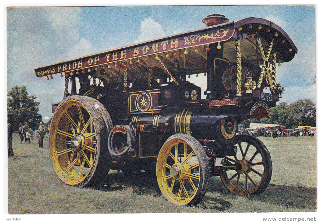 'PRINCESS ROYAL'  Traction Engine -  (Burrell Showman) - No. 2870 -  Built 1907  - (England) - Tractors