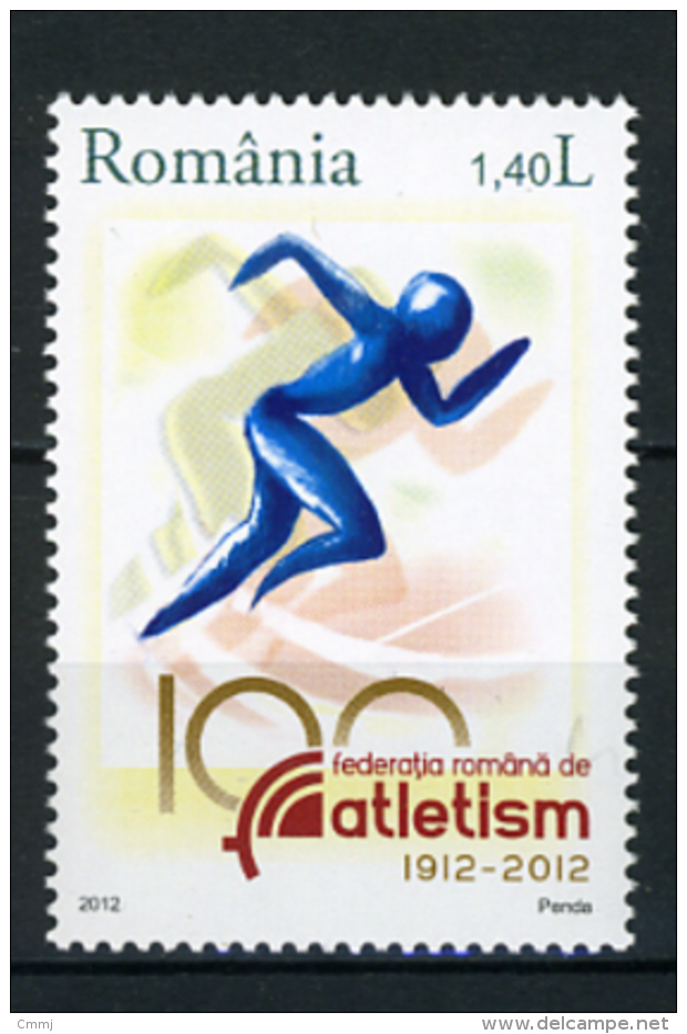 2012 - ROMANIA - Mi. Nr. 6619 -  NH - ( **) - (K-EA-361368.12) - Nuovi