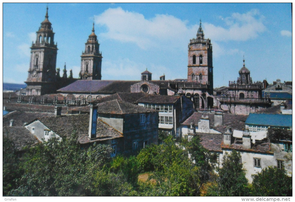 Lugo Catedral Vista Parcial - Lugo