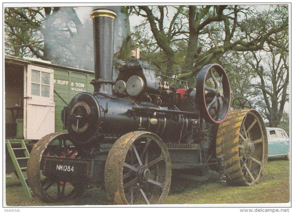 Fowler Ploughing Engine  - 16 HNP - Built 1916  - (England) - Trattori