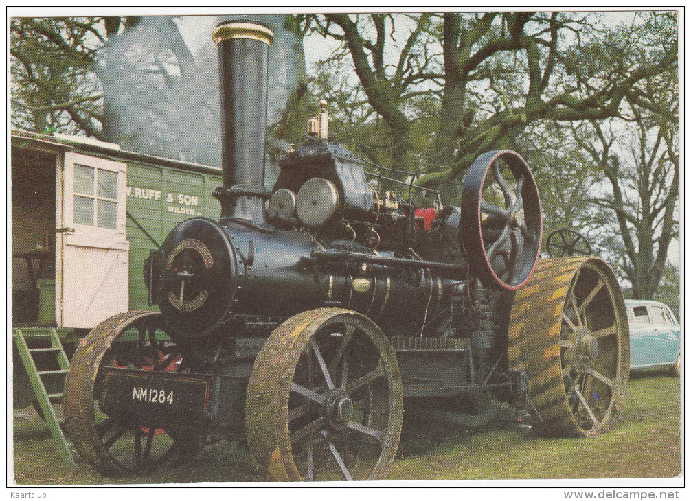 Fowler Ploughing Engine  - 16 HNP - Built 1916  - (England) - Tractors