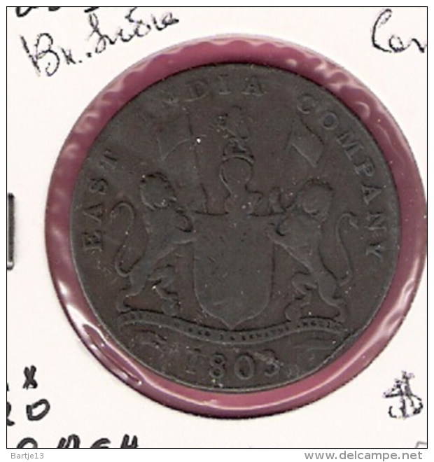 BRITISH INDIA EAST INDIA COMPANY 20 CASH 1803 - India