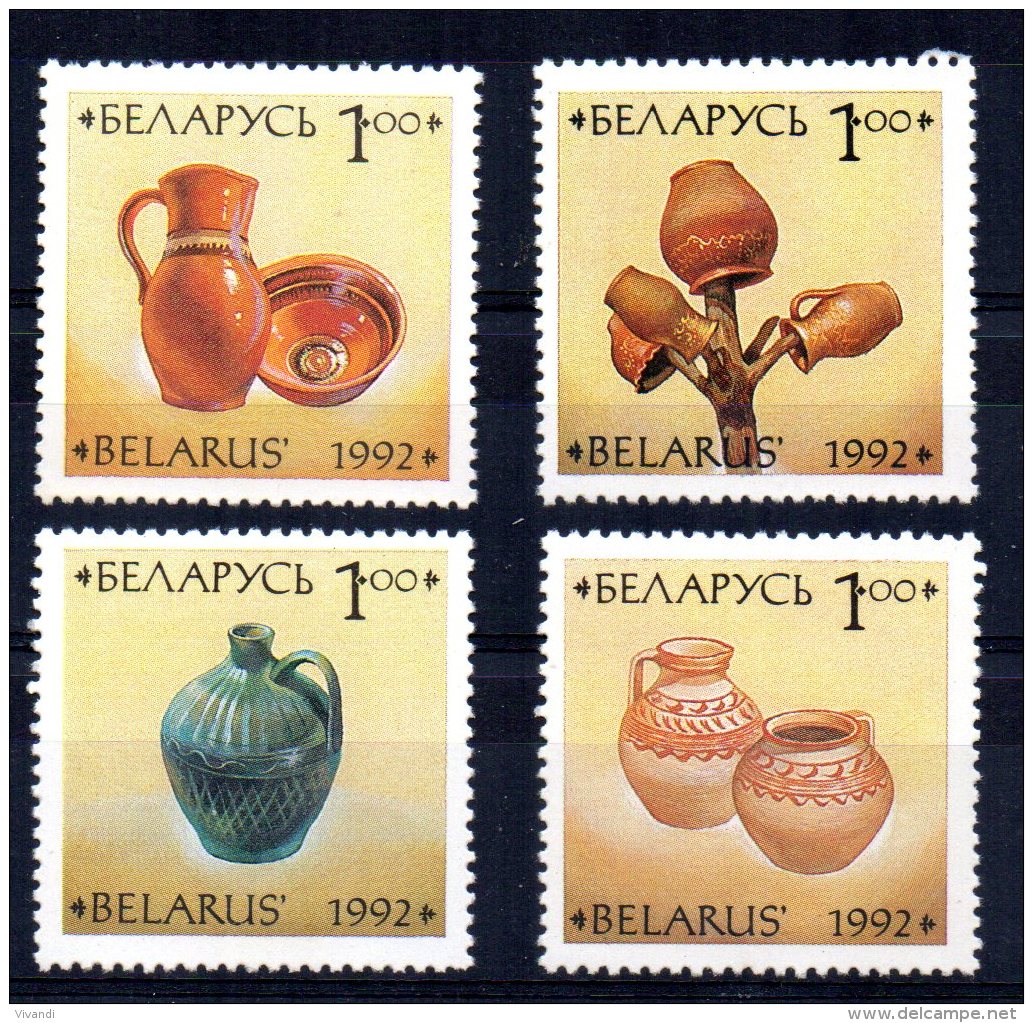 Belarus - 1992 - Pottery - MNH - Belarus