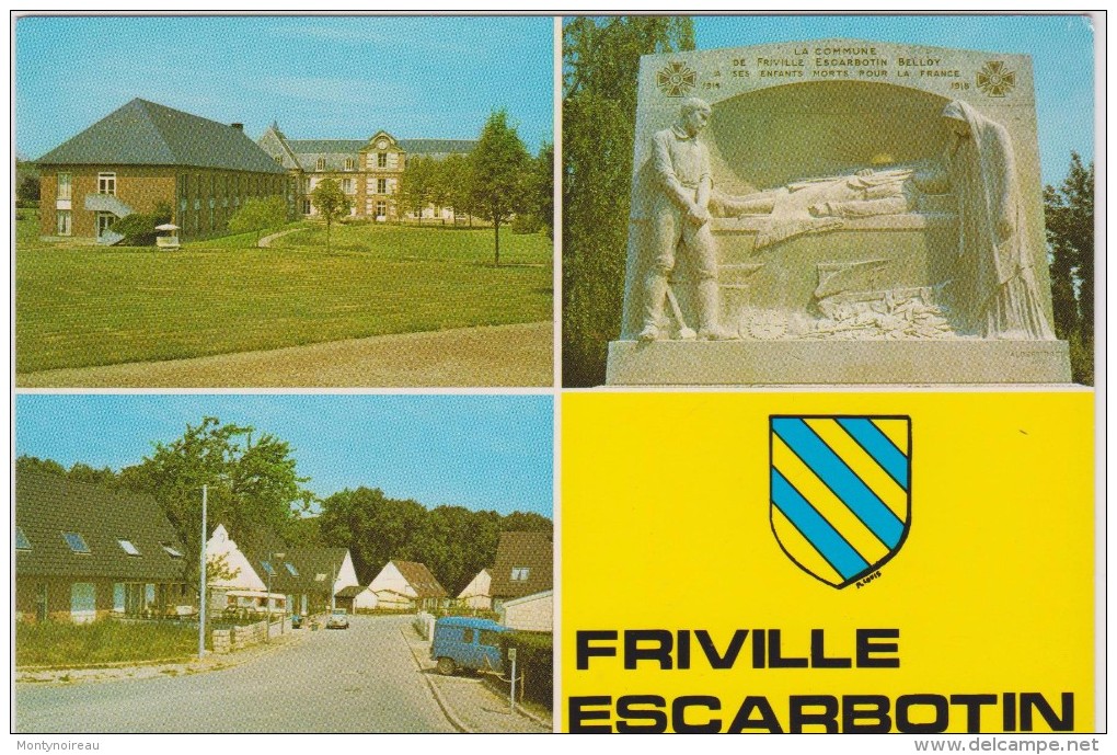 Somme :  FRIVILLE  -  ESCARBOTIN  : Vues - Friville Escarbotin