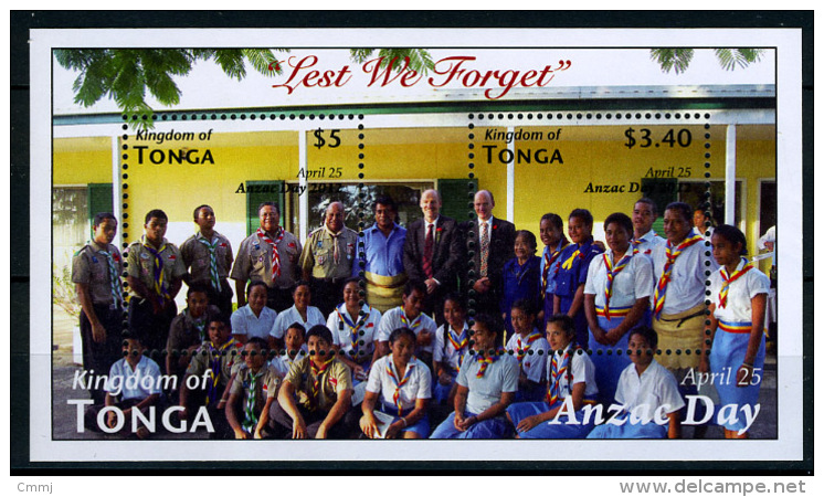 2012 - TONGA  - Mi. Nr. Block 54 - NH - ( **) - (K-EA-361369) - Tonga (1970-...)