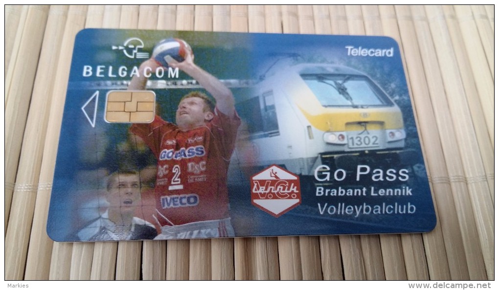 CP-P 184 Volleybal Lennik (Mint,Neuve) Very Rare - Met Chip