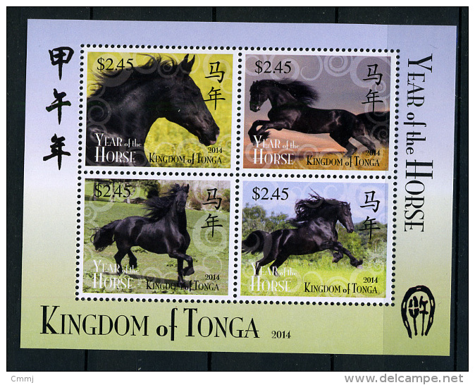 2013 - TONGA  - Mi. Nr. Block 49 - NH - ( **) - (K-EA-361369) - Tonga (1970-...)