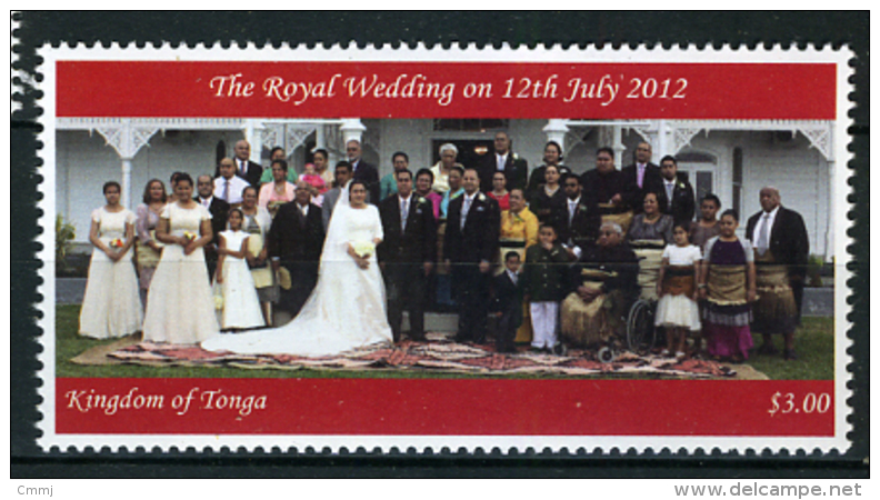 2012 - TONGA  - Mi. Nr. 1850 - NH - ( **) - (K-EA-361369) - Tonga (1970-...)