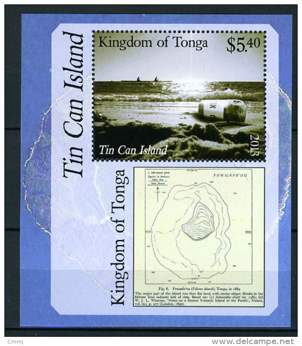 2014 - TONGA  - Mi. Nr. Block 75 - NH - ( **) - (K-EA-361369.1) - Tonga (1970-...)