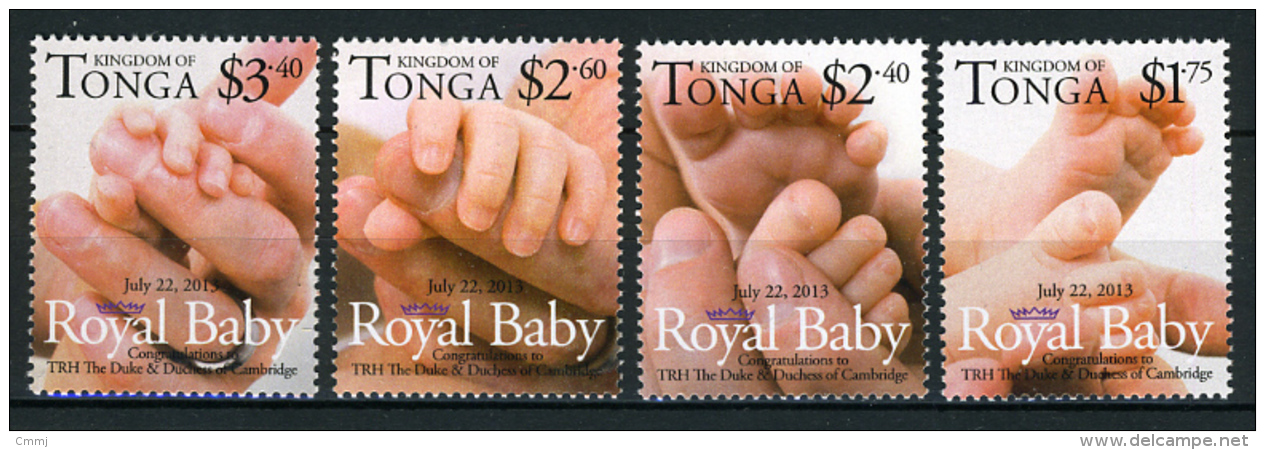 2014 - TONGA  - Mi. Nr. 1915/1918 - NH - ( **) - (K-EA-361369.1) - Tonga (1970-...)