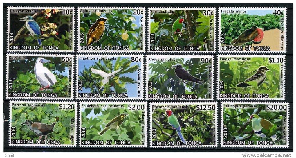 2014 - TONGA  - Mi. Nr. 1885/1896 - NH - ( **) - (K-EA-361369.1) - Tonga (1970-...)