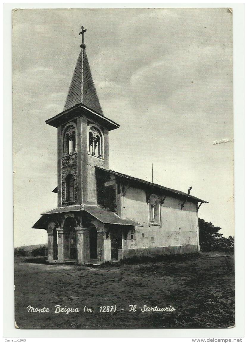 MONTE BEIGUA IL SANTUARIO  VIAGGIATA FG - Savona