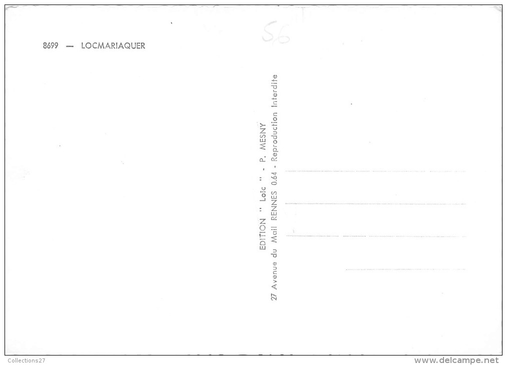 56-LOCMARIAQUER- MULTIVUE - Locmariaquer