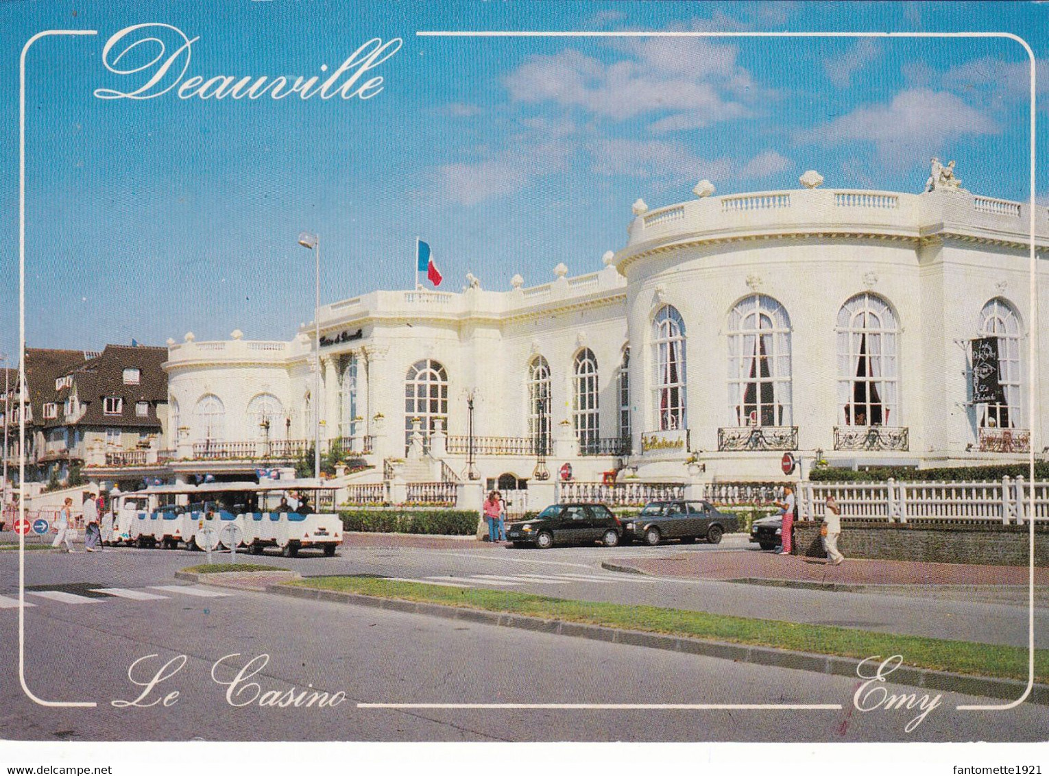 DEAUVILLE LE CASINO (dil251) - Deauville