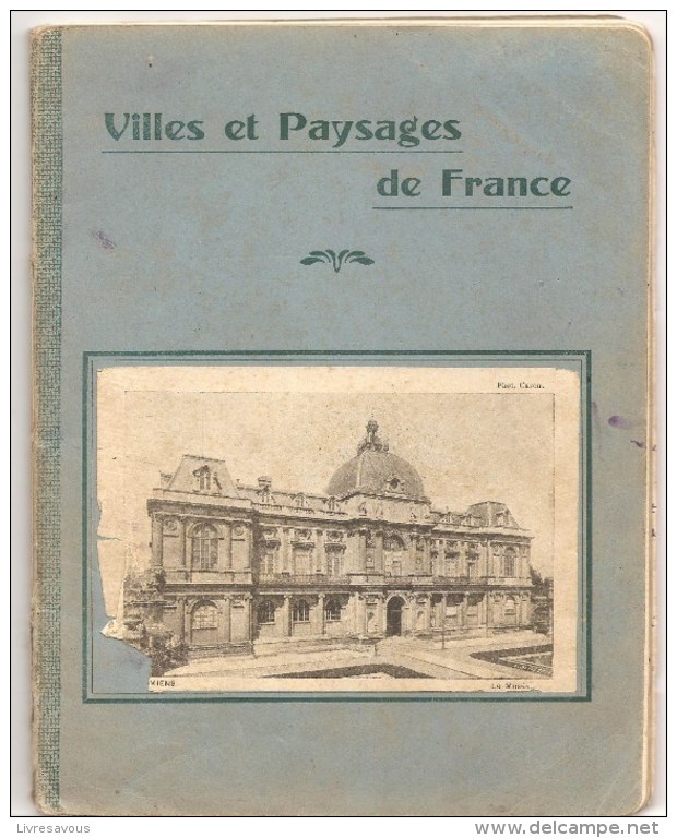 Cahier Villes Et Paysages De France Amiens Le Musée Cahier écrit De 1925? Environ à L´état D´usage - Protège-cahiers