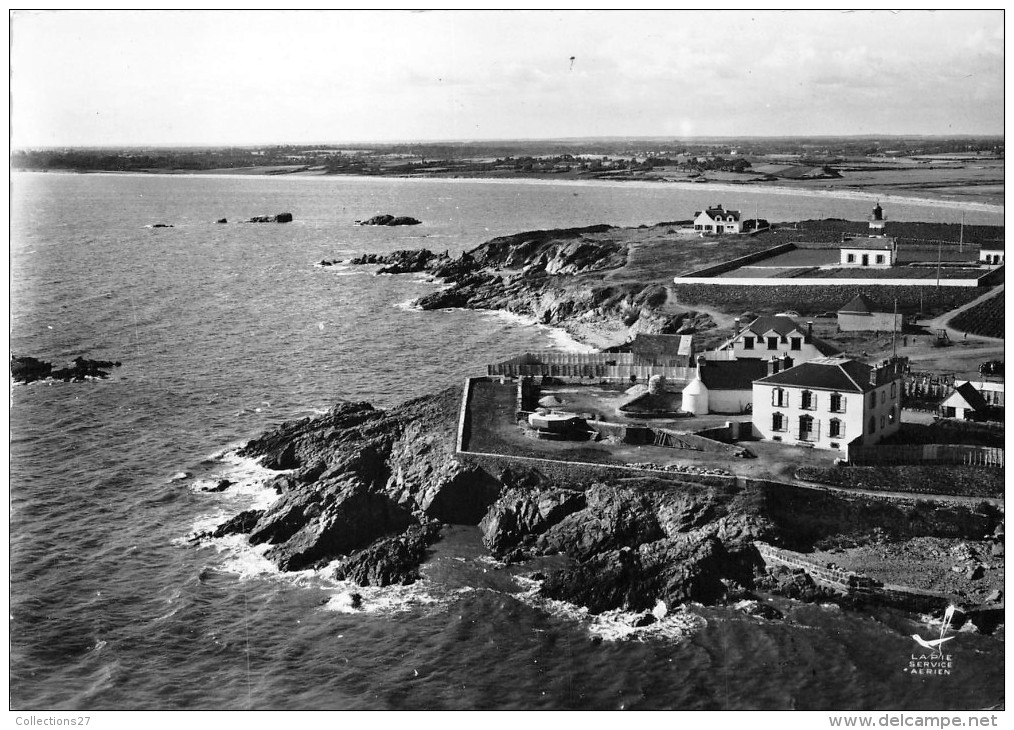 56-BILLIERS- VUE DU CIEL - POINTE DE PEN-LAN - Quiberon