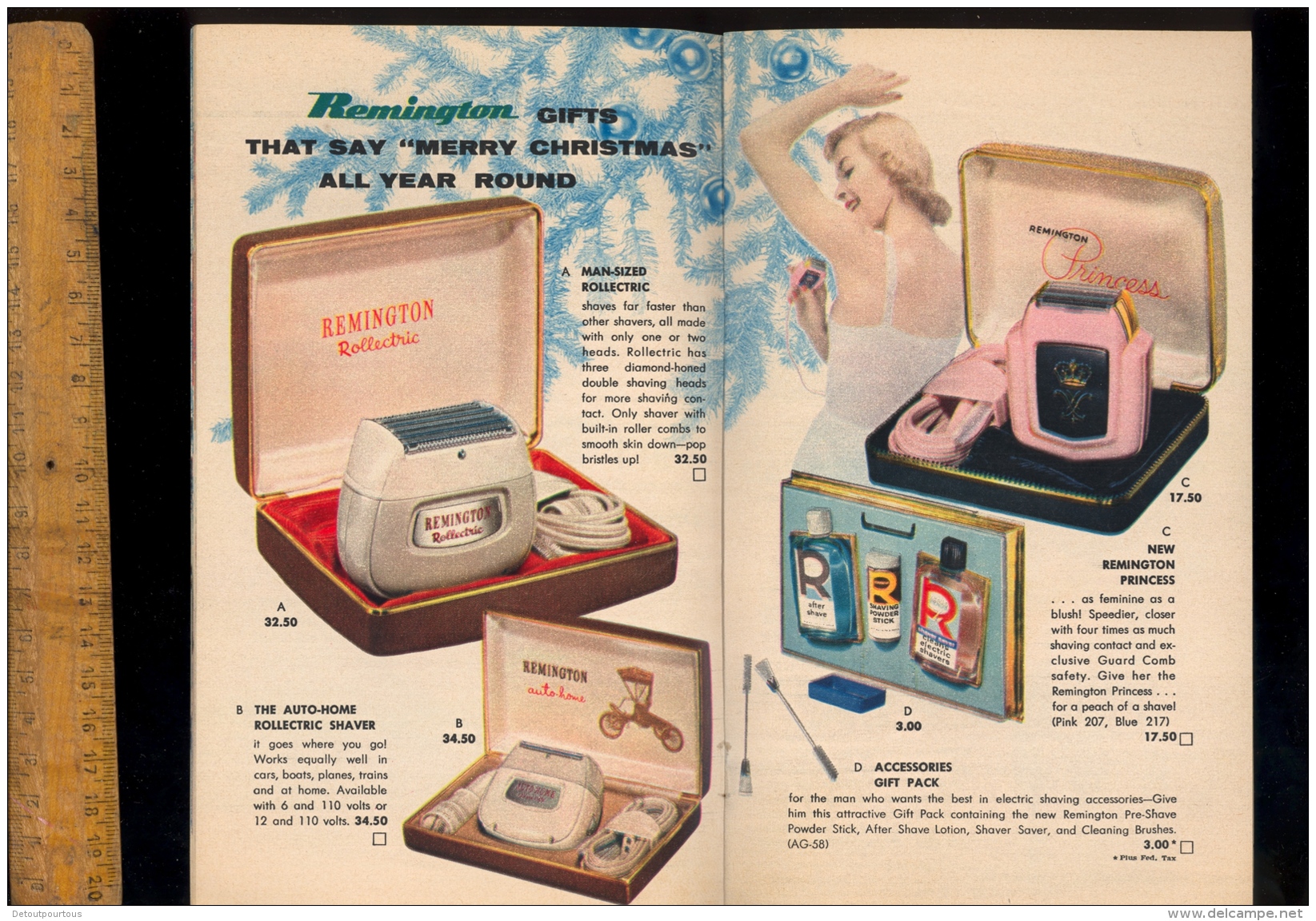 Catalog Gifts Galore Watkins Wood Drug Co EMPORIA Virginia / Argus Kodak Cameras Remington Razor Timex Watches - USA