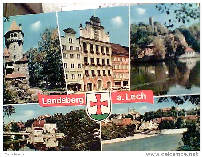 GERMANY LANDSBERG A LECH  VUES  V1973  FN3381 - Landsberg