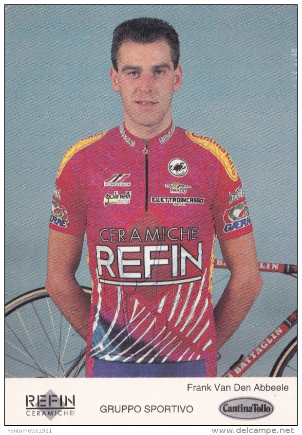 FRANK VAN DEN ABBEELE (dil252) - Cyclisme