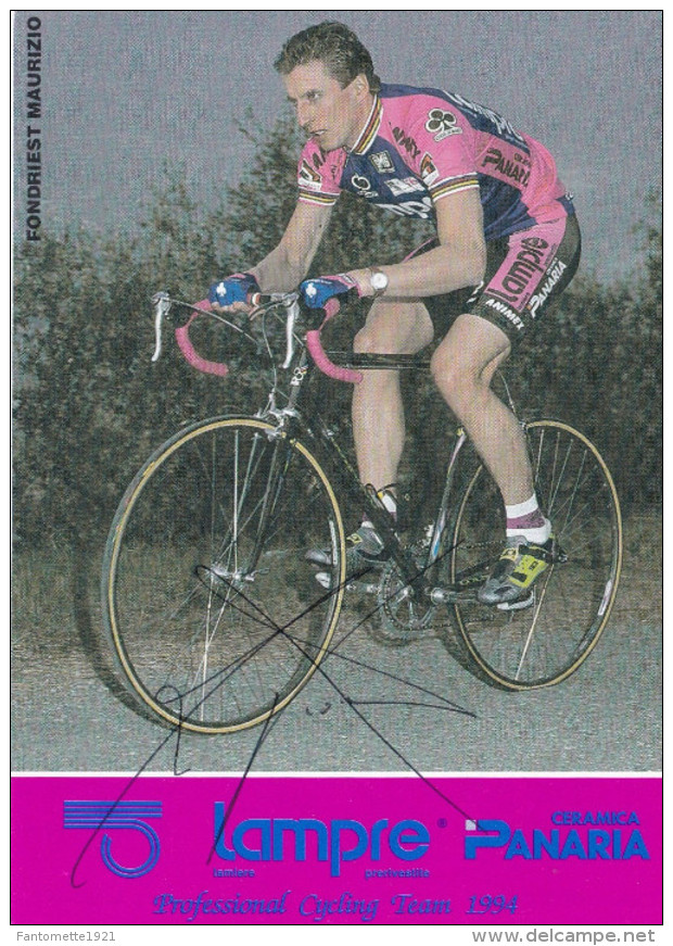 FONDRIEST MAURIZIO (dil252) - Cyclisme