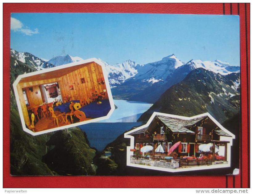 Hérémence (VS) - Mehrbildkarte "Hotel De Pralong - Restaurant Du Val Des Dix" - Hérémence