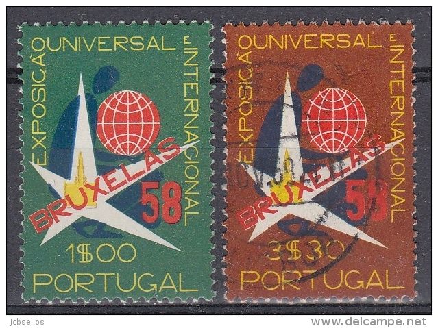 Portugal 1958 Nº 843/44 Usado - Used Stamps