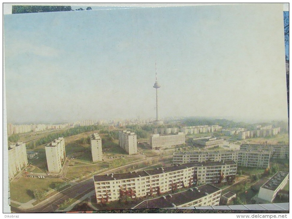 Vilnius - New Residential Areas - 1986 - Lituanie