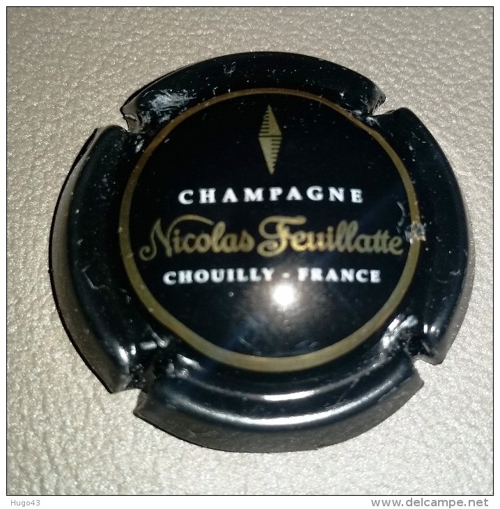 CHAMPAGNE NICOLAS FEUILLATE NOIR - Feuillate