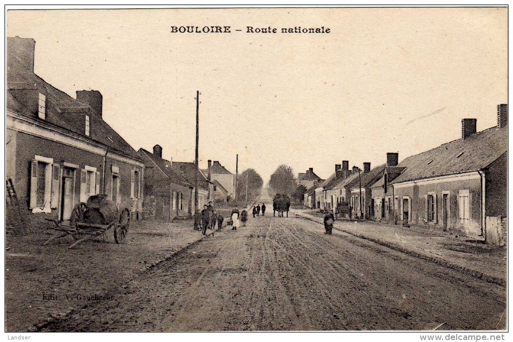 Bouloire Route Nationale - Bouloire