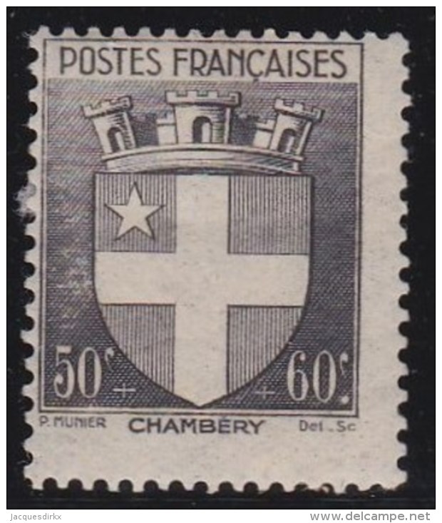 France   .      Yvert    .     553            .            *       .       Neuf    .   /   .   Mint-hinged - Unused Stamps