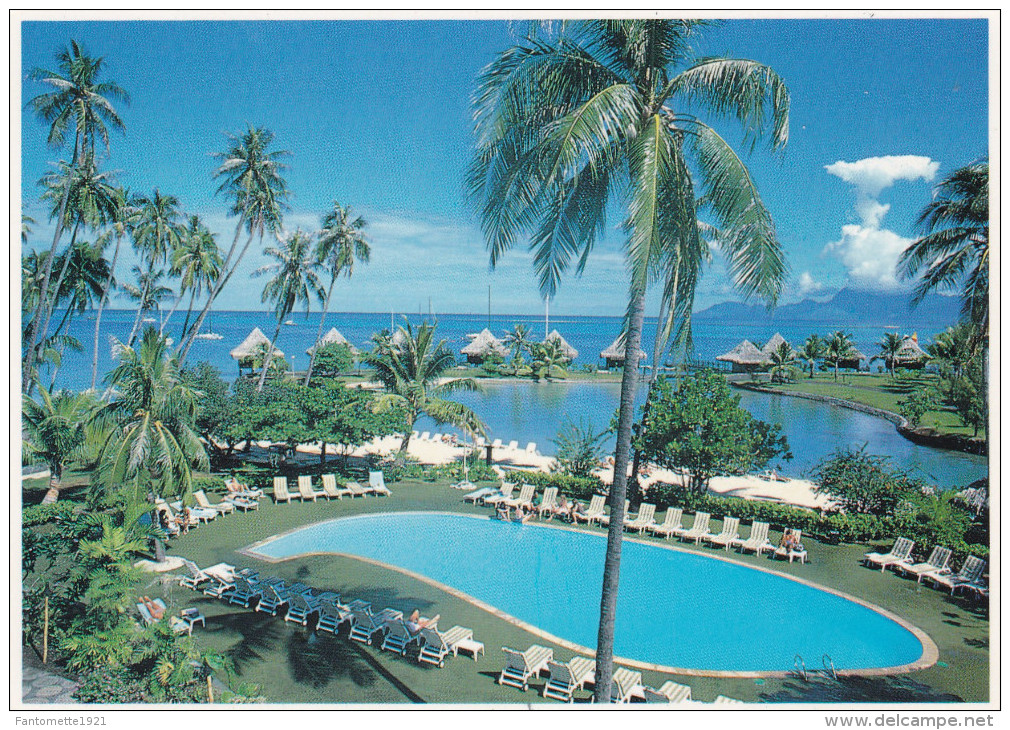 HOTEL BEACHCOMBER ET SA PISCINE (dil252) - Tahiti