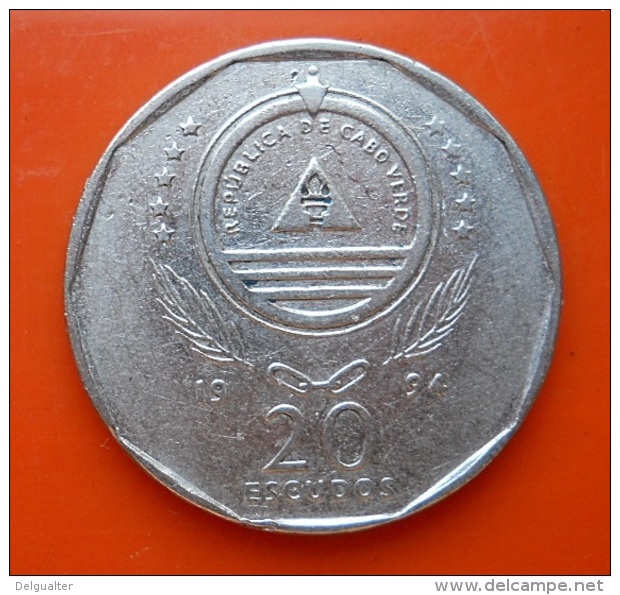 Cape Verde 20 Escudos 1994 - Cap Vert