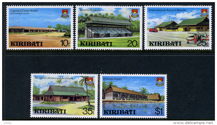 1980 - KIRIBATI - Mi. 358/362 - NH - (REG2875.....C) - Kiribati (1979-...)