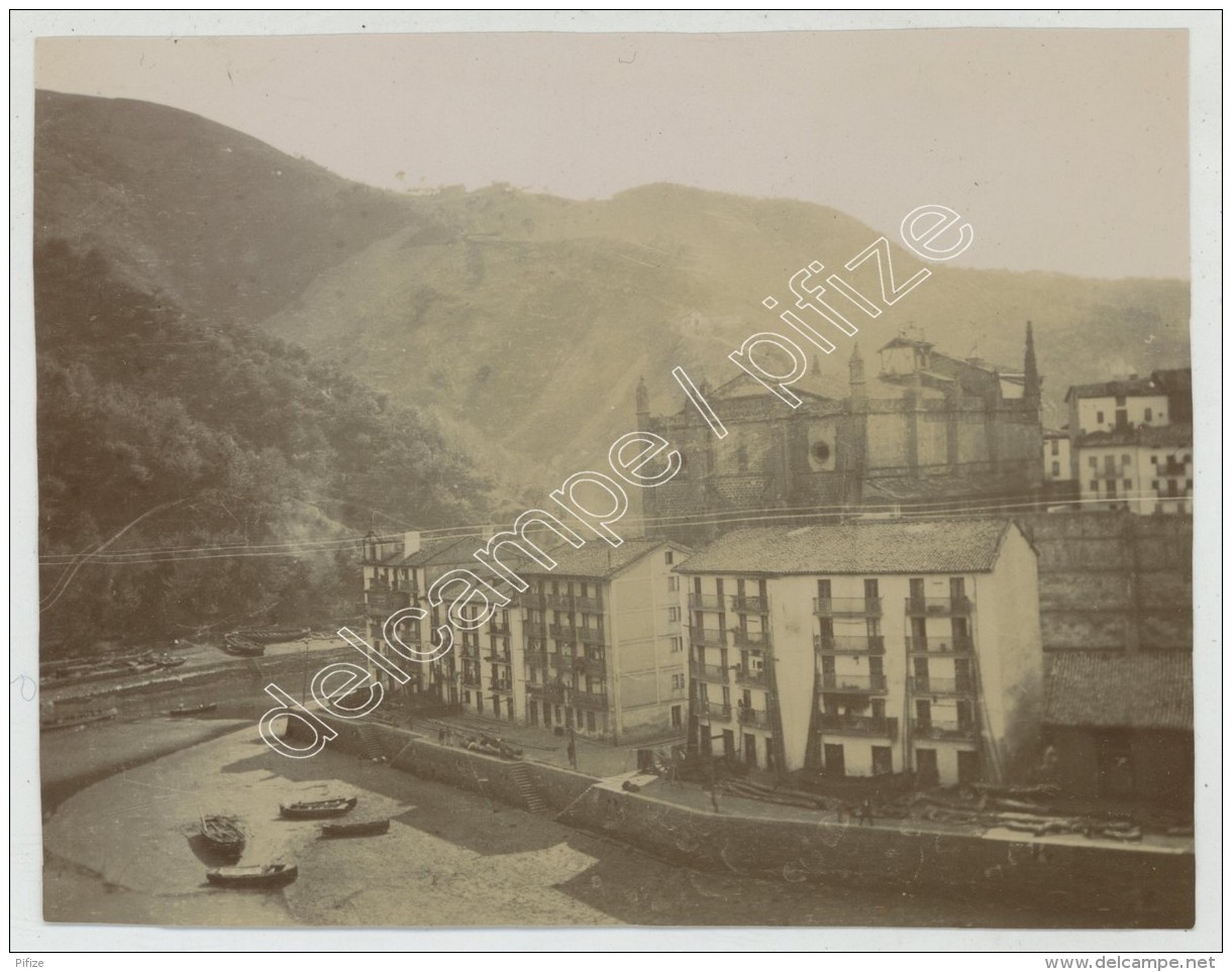 (Espagne) Ondarroa. 1903. - Luoghi