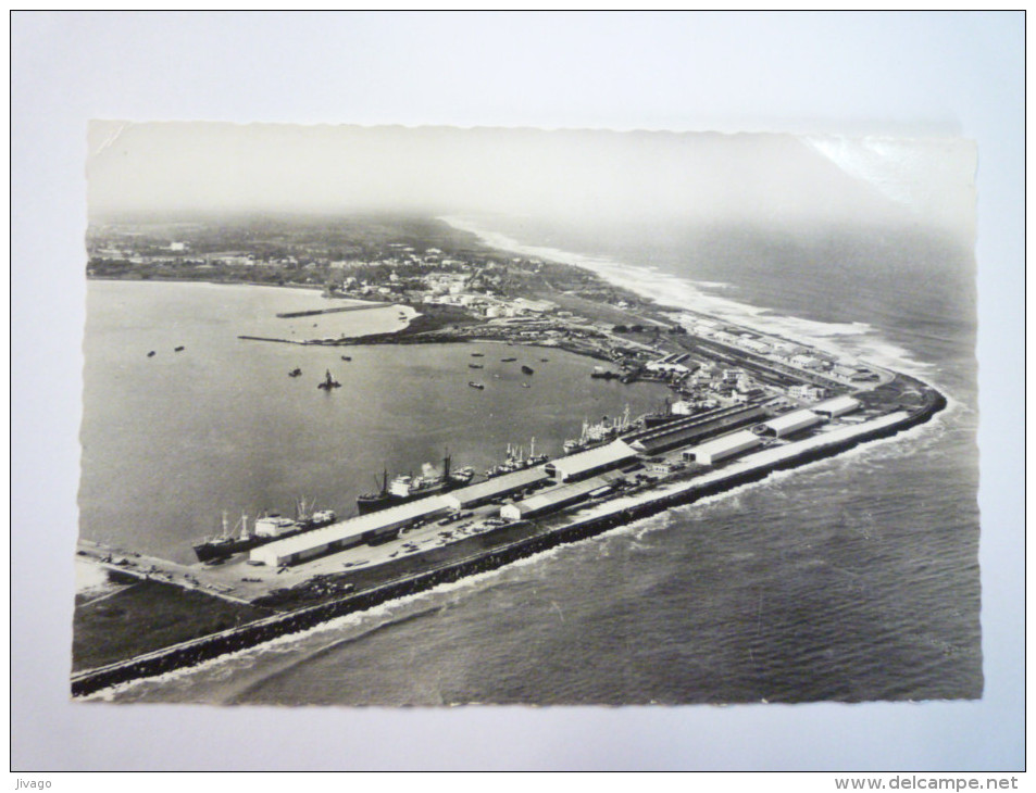 CONGO  -  POINTE  NOIRE  :  Le  PORT  -  Vue Générale   1962   - Pointe-Noire