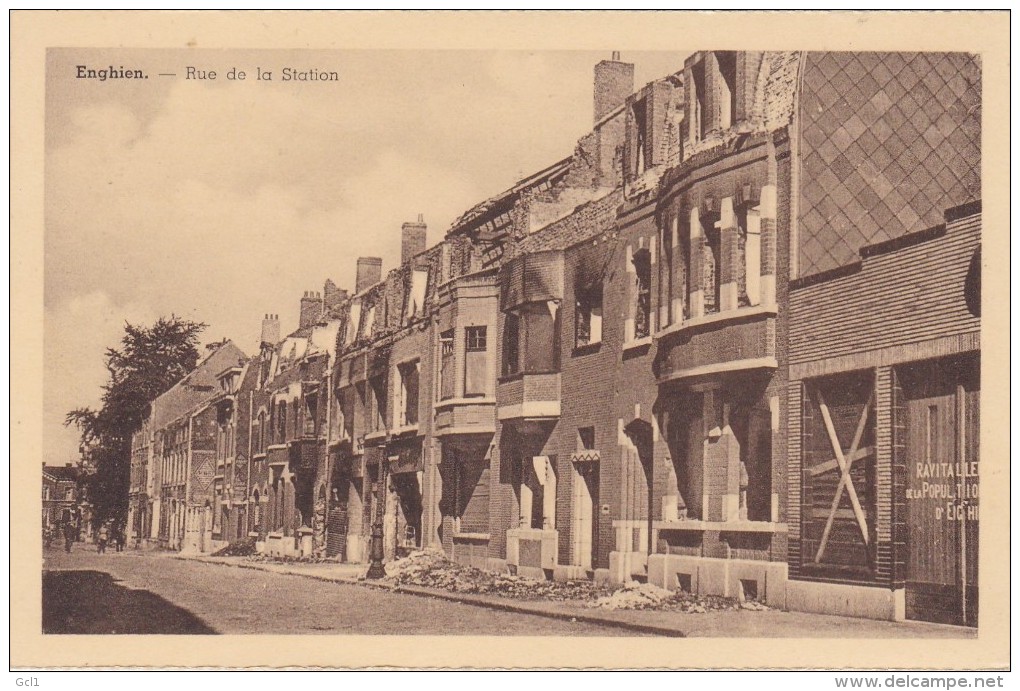 Enghien- Rue De La Station - Enghien - Edingen