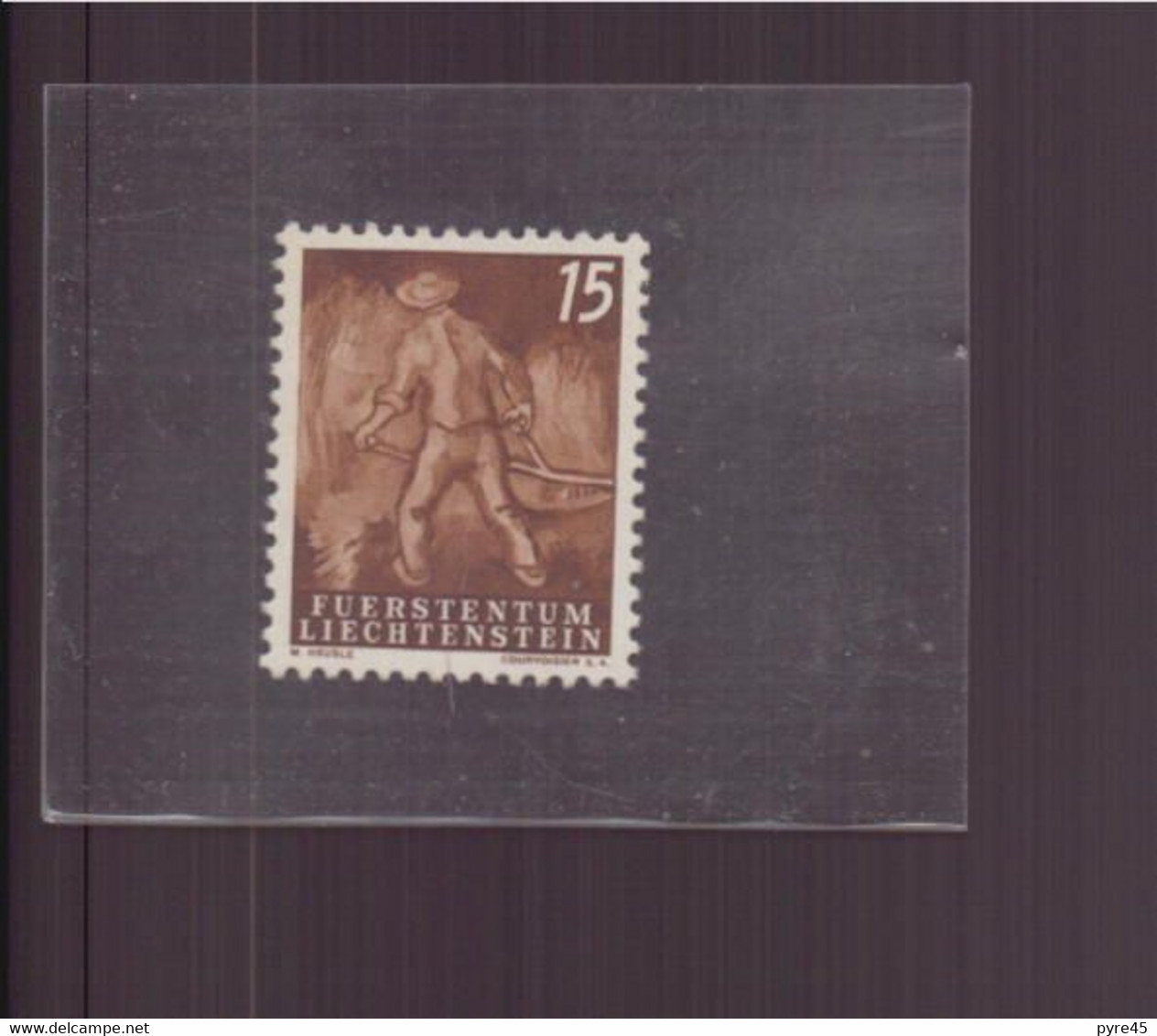 LIECHTENSTEIN 1951 N° 253 * - Unused Stamps