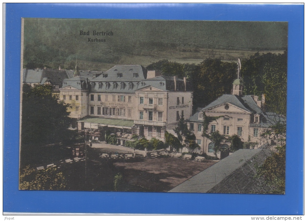 ALLEMAGNE - BAD BERTRICH lot de 10 cartes