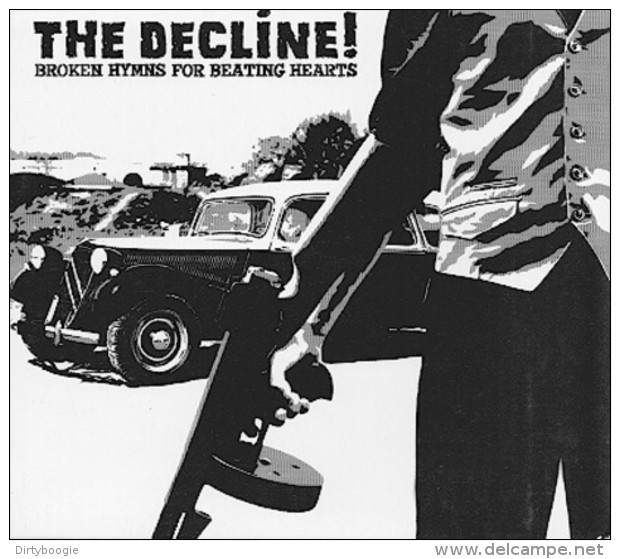 The DECLINE - Broken Hymns For Beating Hearts - CD - STREET PUNK - Punk