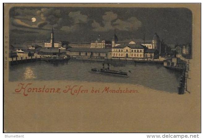 CPA LITHO Gruss Non Circulé Allemagne Konstanz - Other & Unclassified