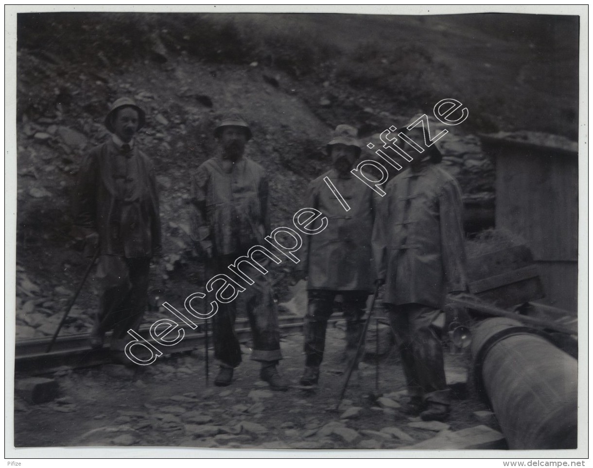 (Suisse) Lötschberg. 1907. - Lieux