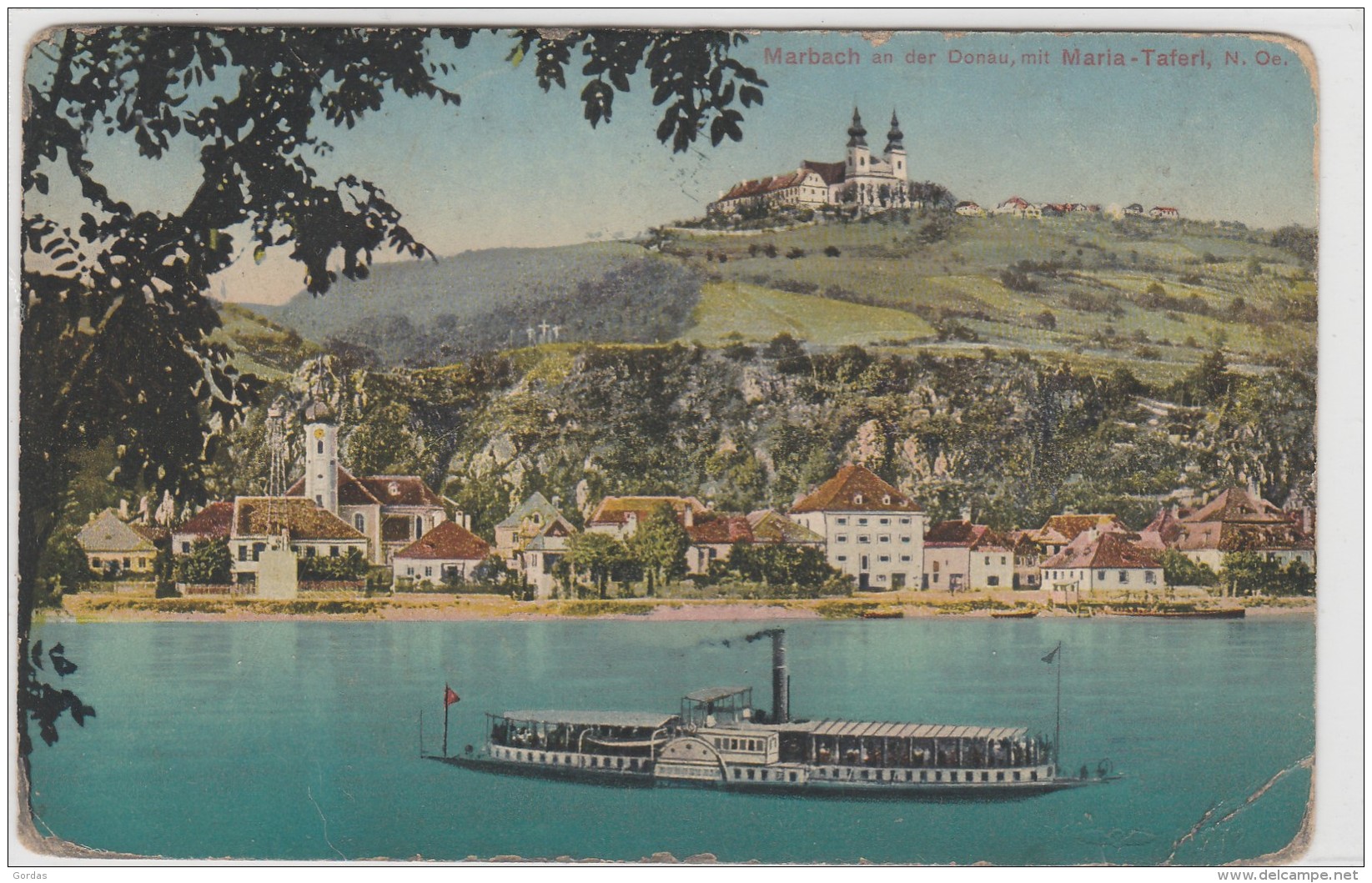 Austria - Marbach An Der Donau - Maria Taferl